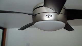 Hampton Bay Ceiling Fan LED Conversion [upl. by Aliban]