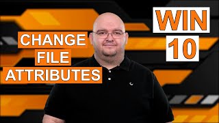 HOW TO CHANGE FILE ATTRIBUTES In Windows [upl. by Craner414]