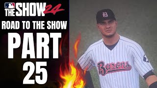 MLB The Show 24  RTTS  Part 25 [upl. by Ahsiele]