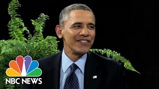 President Barack Obama’s Funniest Moments As ComedianInChief  NBC News [upl. by Hterrag]