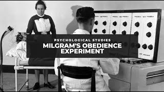 Milgrams Obedience Experiment [upl. by Merat832]