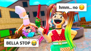 I REGRET TEACHING IBELLA THIS ROBLOX GLITCH [upl. by Erotavlas485]