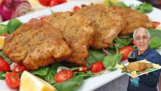 Pork Milanese Recipe [upl. by Norman657]