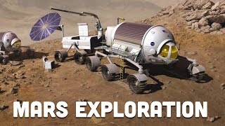 Mars Exploration and Colonization For Kids [upl. by Laddy]