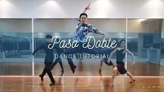 How To Dance PASO DOBLE Techniques  Tips [upl. by Rowney755]