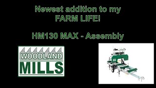 Woodland Mills HM130MAX  Assembly with trailer Tips amp Tricks for a faster assembly [upl. by Idnahc]