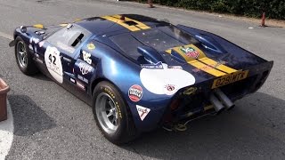 Ford GT40 MKII V8 Engine Soundcheck [upl. by Maddocks199]