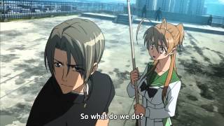 「High school of the dead」Episode 1 English sub [upl. by Yonina]