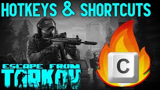 Escape from Tarkov Hotkeys Shortcuts amp Keybinds 2020 [upl. by Codee]