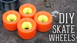 Make Your Own Skateboard Wheels at Home [upl. by Comyns]