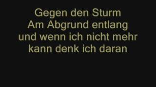 Tokio Hotel  Durch den Monsun lyrics [upl. by Aikrehs]