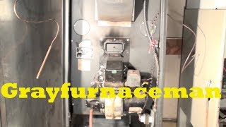 Troubleshoot the oil furnace part 1 Burner wont start [upl. by Woothen291]