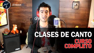 CLASES DE CANTO  Como Cantar Bien Leccion 1  CURSO COMPLETO [upl. by Herwick]