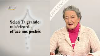 1ER dimanche de carême A  Intégralité des lectures [upl. by Retloc]