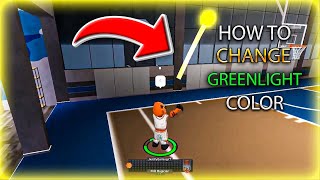 How To Change GREENLIGHT Color  Hoops Life [upl. by Pillow]