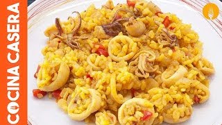 Arroz con calamares [upl. by Adnahsal]