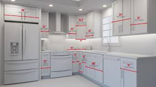 Nelson Cabinetry Simple steps on how to measure L Shaped Kitchen  Cabinets [upl. by Alda]