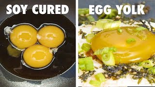 Soy Cured Egg Yolks Recipe [upl. by Mckenzie]