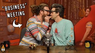 Rhett and Link Getting Too Intimate on GMM [upl. by Iralav616]