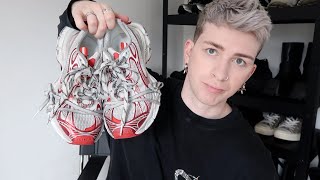 balenciaga 3XL Sneakers unboxing  review [upl. by Yttel549]