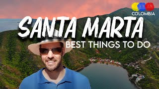 Best things to do in Santa Marta Colombia  Traveling Colombia [upl. by Adyaj]