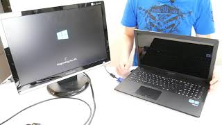 How To Fix Black Screen Issue For Asus Laptop Computer [upl. by Inaniel]