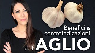 Proprietà benefici e controindicazioni dellaglio 🧄 [upl. by Ettenauq]