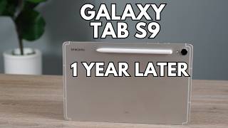 Samsung Galaxy Tab S9 Review One Year Later [upl. by Nednyl]