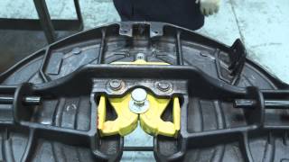 HOLLAND FW35 Rebuild Procedure and Lock Adjustment Procedure [upl. by Linnie]