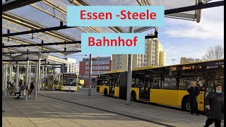 Essen Steele Bahnhof [upl. by Hgieleak841]