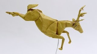 How to make an Origami Deer [upl. by Birdie]