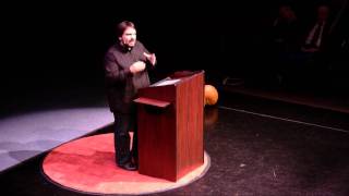 TEDxWilliamsport  Dr Derek Cabrera  How Thinking Works [upl. by Ecirtnas]