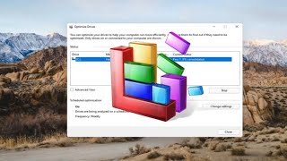 How To Run Disk Defragmenter On Windows 11 Tutorial [upl. by Scales]