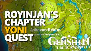 Royinjan’s Chapter Yoni Genshin Impact [upl. by Childers]