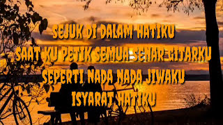 Senar gitar ku  Lyrics [upl. by Arleyne274]