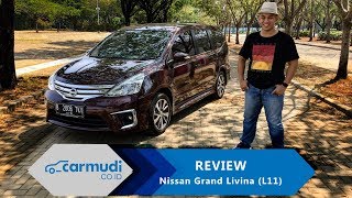 REVIEW Nissan Grand Livina 20132016 L11 Indonesia Si Nyaman yang Terlupakan [upl. by Brost]