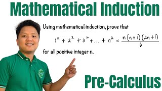 Proof by Mathematical Induction  PreCalculus [upl. by Eirroc]