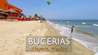 What to do in Bucerias Beach amp Market Riviera Nayarit Mexico [upl. by Neelak901]