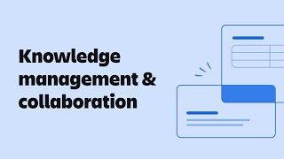 Knowledge management collaboration and engagement  Confluence  Atlassian [upl. by Atikir662]