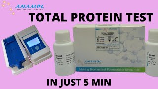 Protein Test  Procedure Normal Range and Result Interpretation [upl. by Hanus534]