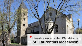 Heilige Messe • Pfarrkirche St Laurentius [upl. by Eenafets]