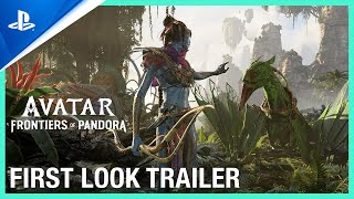 Avatar Frontiers of Pandora  First Look Trailer  PS5 [upl. by Ellenrad439]