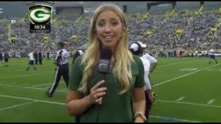 NFL Hottest Female Reporters [upl. by Ynamad897]