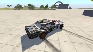 Test Drive of the Hoonicorn V2 In BeamNGDrive [upl. by Qerat757]