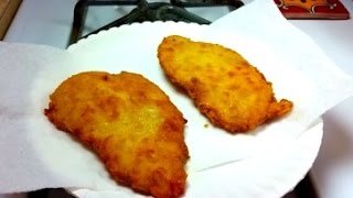 Milanesa de Pollo Crispy Breaded Chicken Cutlets [upl. by Emmerie]