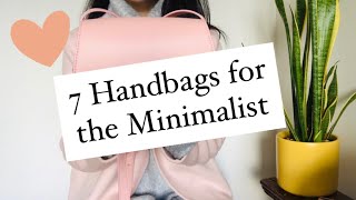 Top 7 Minimalist Style Crossbody Bags for Any Budget ✨ [upl. by Cull]