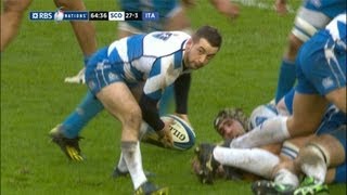 Full Match Highlights Scotland v Italy 09 Feb 2013 [upl. by Lundeen]