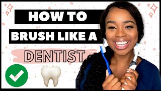 HOW TO BRUSH YOUR TEETH CORRECTLY  Manual vs Electric StepByStep Tutorial [upl. by Netfa]