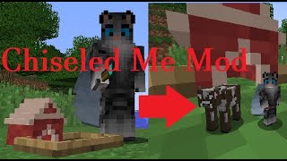 Chiseled Me Mod  Chisel amp Bits Ideas Minecraft [upl. by Dunton]