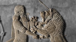 The palace decoration of Ashurbanipal [upl. by Floro]